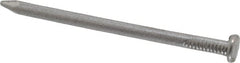 Value Collection - 6D, 12 Gauge, 2" OAL Common Nails - Ring Shank, Grade 2 Steel, Bright Finish - Exact Tooling