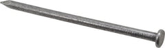Value Collection - 10D, 9 Gauge, 3" OAL Common Nails - Ring Shank, Grade 2 Steel, Bright Finish - Exact Tooling