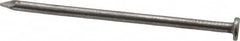 Value Collection - 16D, 8 Gauge, 3-1/2" OAL Common Nails - Ring Shank, Grade 2 Steel, Bright Finish - Exact Tooling