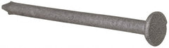 Value Collection - 4D, 13 Gauge, 1-1/2" OAL Common Nails - Ring Shank, Grade 2 Steel, Galvanized Finish - Exact Tooling