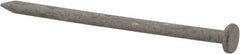 Value Collection - 8D, 10 Gauge, 2-1/2" OAL Common Nails - Ring Shank, Grade 2 Steel, Galvanized Finish - Exact Tooling