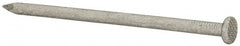 Value Collection - 20D, 6 Gauge, 4" OAL Common Nails - Ring Shank, Grade 2 Steel, Galvanized Finish - Exact Tooling