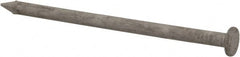 Value Collection - 8D, 10 Gauge, 2-1/2" OAL Common Nails - Ring Shank, Grade 2 Steel, Galvanized Finish - Exact Tooling