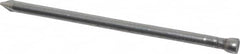Value Collection - 6D, 13 Gauge, 2" OAL Finishing Nails - Smooth Shank, Grade 2 Steel, Bright Finish - Exact Tooling