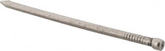 Value Collection - 8D, 13 Gauge, 2-1/2" OAL Finishing Nails - Smooth Shank, Grade 2 Steel, Bright Finish - Exact Tooling
