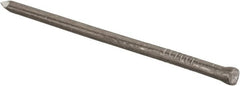 Value Collection - 10D, 12 Gauge, 3" OAL Finishing Nails - Smooth Shank, Grade 2 Steel, Bright Finish - Exact Tooling