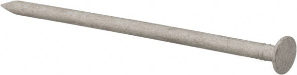 Value Collection - 10D, 11 Gauge, 3" OAL Box Nails - Smooth Shank, Grade 2 Steel, Galvanized Finish - Exact Tooling