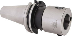 Komet - ABS50 System Size, CAT40 Taper, Modular Tool Holding System Adapter - 2.953" Projection, Through Coolant - Exact Tooling