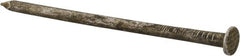 Value Collection - 12D, 10 Gauge, 3-1/4" OAL Sinker Nails - Smooth Shank, Grade 2 Steel, Cement Coated Finish - Exact Tooling