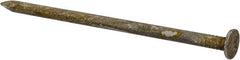 Value Collection - 16D, 9 Gauge, 3-1/2" OAL Sinker Nails - Smooth Shank, Grade 2 Steel, Cement Coated Finish - Exact Tooling