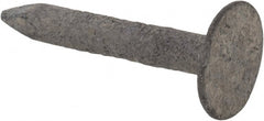 Value Collection - 11 Gauge, 7/8" OAL Roofing Nails - Ring Shank, Grade 2 Steel, Galvanized Finish - Exact Tooling