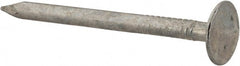 Value Collection - 11 Gauge, 1-3/4" OAL Roofing Nails - Ring Shank, Grade 2 Steel, Galvanized Finish - Exact Tooling