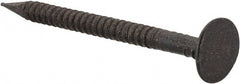 Value Collection - 13 Gauge, 1-3/8" OAL Common Nails - Annular Thread Shank, Grade 2 Steel, Blued Finish - Exact Tooling