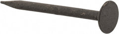 Value Collection - 13 Gauge, 1-3/8" OAL Drywall Nails - Smooth Shank, Grade 2 Steel, Cement Coated Finish - Exact Tooling