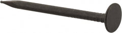 Value Collection - 13 Gauge, 1-1/2" OAL Drywall Nails - Smooth Shank, Grade 2 Steel, Cement Coated Finish - Exact Tooling