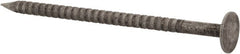 Value Collection - 13 Gauge, 2" OAL Underlayment Nails - Annular Thread Shank, Grade 2 Steel, Uncoated - Exact Tooling