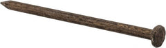 Value Collection - 9 Gauge, 3" OAL Masonry Nails - Fluted Shank, Grade 2 Steel, Uncoated - Exact Tooling