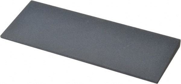 Norton - 4-1/2" Long x 1-3/4" Diam x 1/4" Thick, Silicon Carbide Sharpening Stone - Round, Fine Grade - Exact Tooling