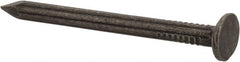 Value Collection - 9 Gauge, 2" OAL Masonry Nails - Fluted Shank, Grade 2 Steel, Uncoated - Exact Tooling