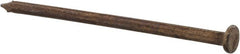 Value Collection - 9 Gauge, 3" OAL Masonry Nails - Fluted Shank, Grade 2 Steel, Uncoated - Exact Tooling