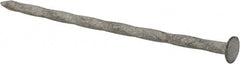 Value Collection - 10D, 10 Gauge, 3" OAL Decking Nails - Fluted Shank, Grade 2 Steel, Uncoated - Exact Tooling