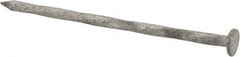 Value Collection - 12D, 10 Gauge, 3-1/4" OAL Decking Nails - Fluted Shank, Grade 2 Steel, Uncoated - Exact Tooling