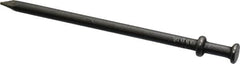 Value Collection - 16D, 8 Gauge, 3-1/2" OAL Duplex Nails - Smooth Shank, Grade 2 Steel - Exact Tooling