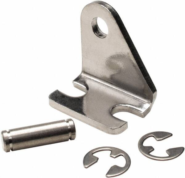 ARO/Ingersoll-Rand - Air Cylinder Pivot Bracket - For 2 & 2-1/2" Air Cylinders, Use with ARO/Ingersoll Rand Silverair Cylinders - Exact Tooling