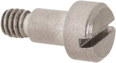 Electro Hardware - Shoulder Screws & Stripper Bolts; Type: Precision Shoulder Screw ; System of Measurement: Inch ; Shoulder Diameter (Inch): 1/4 ; Thread Size: #10-24 ; Shoulder Length (Inch): 1/4 ; Drive Type: Slotted - Exact Tooling