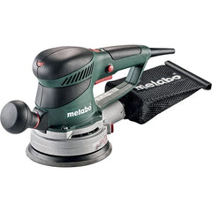 Metabo - 6 Inch Pad, 8,400 to 22,000 OPM, Electric Orbital Sander - Round, Right Angle Sander, 3.4 Amps - Exact Tooling