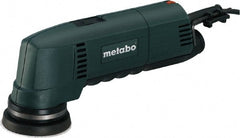 Metabo - 3-1/8 Inch Pad, 5,000 to 10,000 OPM, Electric Orbital Sander - Round, Right Angle Sander, 2 Amps - Exact Tooling