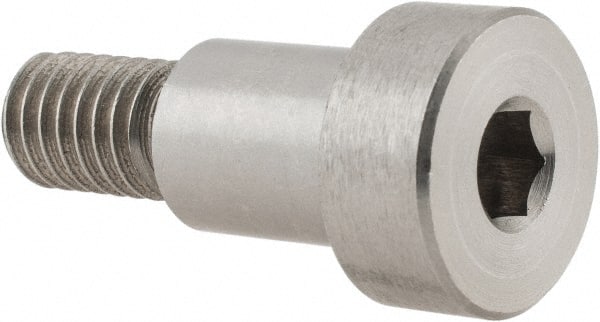 Electro Hardware - Shoulder Screws & Stripper Bolts; Type: Precision Shoulder Screw ; System of Measurement: Inch ; Shoulder Diameter (Inch): 5/32 ; Thread Size: #6-32 ; Shoulder Length (Inch): 1/2 ; Drive Type: Hex Socket - Exact Tooling