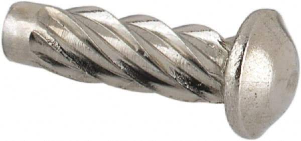 Value Collection - #0 Round Head Sheet Metal Screw - Stainless Steel, 1/4" Length Under Head, ASME B18.6.3 & ASME B18.6.4, Grade 18-8 - Exact Tooling