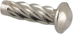 Value Collection - #0 Round Head Sheet Metal Screw - Stainless Steel, 1/4" Length Under Head, ASME B18.6.3 & ASME B18.6.4, Grade 18-8 - Exact Tooling
