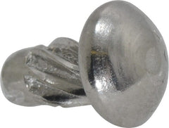 Value Collection - #4 Round Head Sheet Metal Screw - Stainless Steel, 3/16" Length Under Head, ASME B18.6.3 & ASME B18.6.4, Grade 18-8 - Exact Tooling