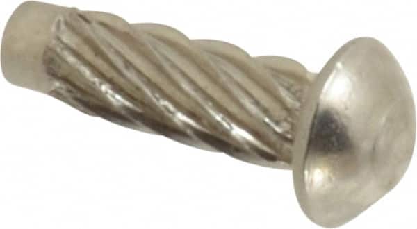 Value Collection - #4 Round Head Sheet Metal Screw - Stainless Steel, 3/8" Length Under Head, ASME B18.6.3 & ASME B18.6.4, Grade 18-8 - Exact Tooling