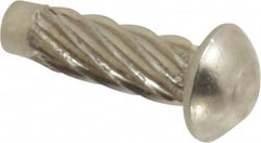 Value Collection - #4 Round Head Sheet Metal Screw - Stainless Steel, 3/8" Length Under Head, ASME B18.6.3 & ASME B18.6.4, Grade 18-8 - Exact Tooling