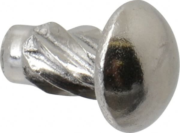 Value Collection - #6 Round Head Sheet Metal Screw - Stainless Steel, 1/4" Length Under Head, ASME B18.6.3 & ASME B18.6.4, Grade 18-8 - Exact Tooling