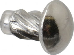 Value Collection - #6 Round Head Sheet Metal Screw - Stainless Steel, 1/4" Length Under Head, ASME B18.6.3 & ASME B18.6.4, Grade 18-8 - Exact Tooling