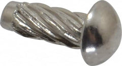 Value Collection - #6 Round Head Sheet Metal Screw - Stainless Steel, 3/8" Length Under Head, ASME B18.6.3 & ASME B18.6.4, Grade 18-8 - Exact Tooling