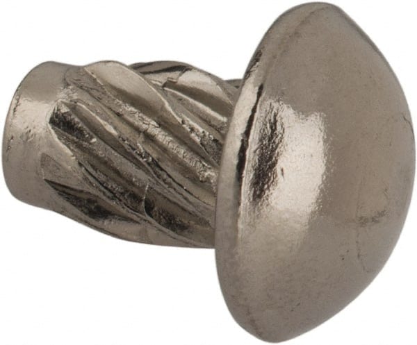 Value Collection - #8 Round Head Sheet Metal Screw - Stainless Steel, 1/4" Length Under Head, ASME B18.6.3 & ASME B18.6.4, Grade 18-8 - Exact Tooling
