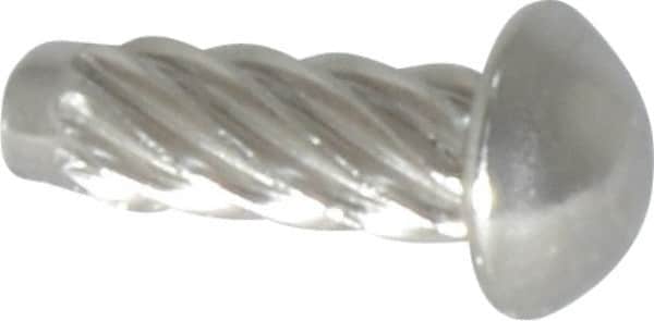 Value Collection - #8 Round Head Sheet Metal Screw - Stainless Steel, 1/2" Length Under Head, ASME B18.6.3 & ASME B18.6.4, Grade 18-8 - Exact Tooling
