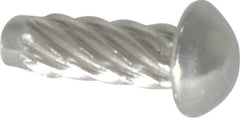Value Collection - #8 Round Head Sheet Metal Screw - Stainless Steel, 1/2" Length Under Head, ASME B18.6.3 & ASME B18.6.4, Grade 18-8 - Exact Tooling