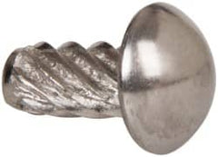 Value Collection - #10 Round Head Sheet Metal Screw - Stainless Steel, 3/8" Length Under Head, ASME B18.6.3 & ASME B18.6.4, Grade 18-8 - Exact Tooling