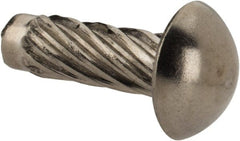 Value Collection - #10 Round Head Sheet Metal Screw - Stainless Steel, 1/2" Length Under Head, ASME B18.6.3 & ASME B18.6.4, Grade 18-8 - Exact Tooling