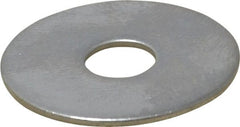 Value Collection - 1/4" Screw, Grade 18-8 Stainless Steel Fender Flat Washer - 9/32" ID x 1" OD, 0.05" Thick - Exact Tooling
