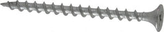 Value Collection - #6 Bugle Head, Phillips Steel Deck Screw - 2" OAL, Galvanized, Grade 2 - Exact Tooling