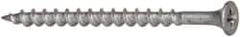 Value Collection - #8 Bugle Head, Phillips Steel Deck Screw - 2-1/2" OAL, Galvanized, Grade 2 - Exact Tooling