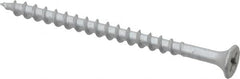 Value Collection - #8 Bugle Head, Phillips Steel Deck Screw - 2-1/2" OAL, Galvanized, Grade 2 - Exact Tooling