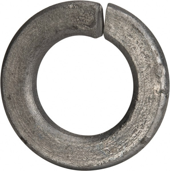Value Collection - 5/8", 0.572" ID, 0.141" Thick Split Lock Washer - Steel, Hot Dipped Galvanized Finish, 0.572" Min ID, 0.574" Max ID, 0.965" Min OD, 0.971" Max OD - Exact Tooling